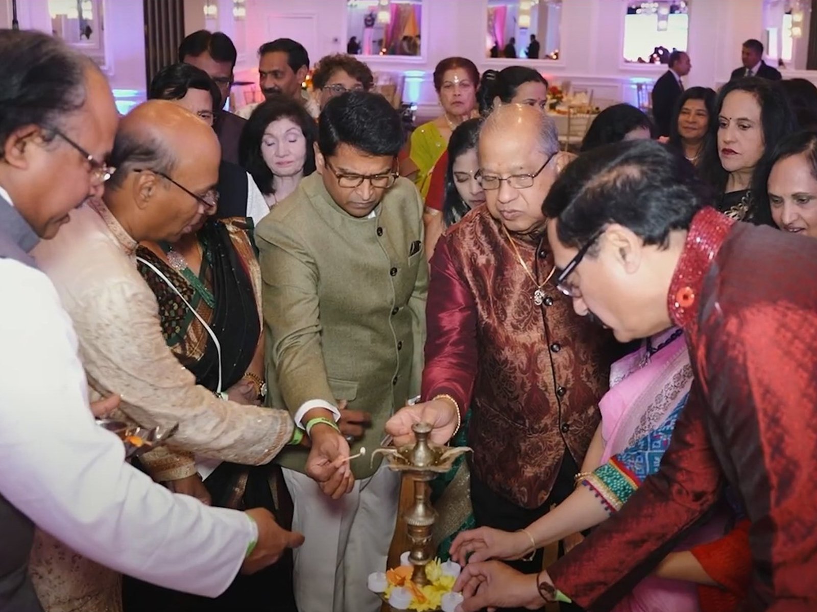AAPIQLI Diwali Celebration