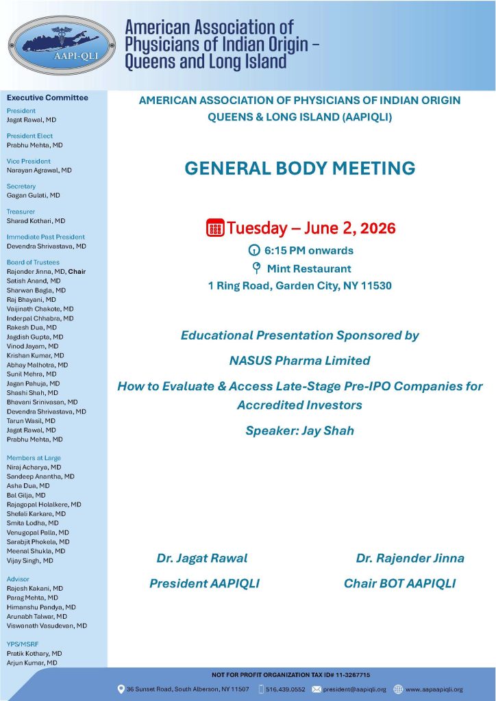 GENERAL BODY MEETING
