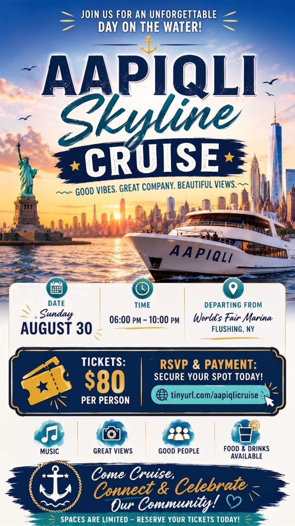 AAPIQLI SKYLINE CRUISE