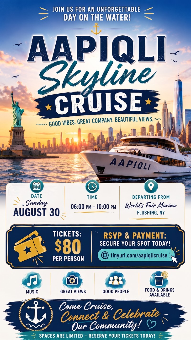 AAPIQLI SKYLINE CRUISE
