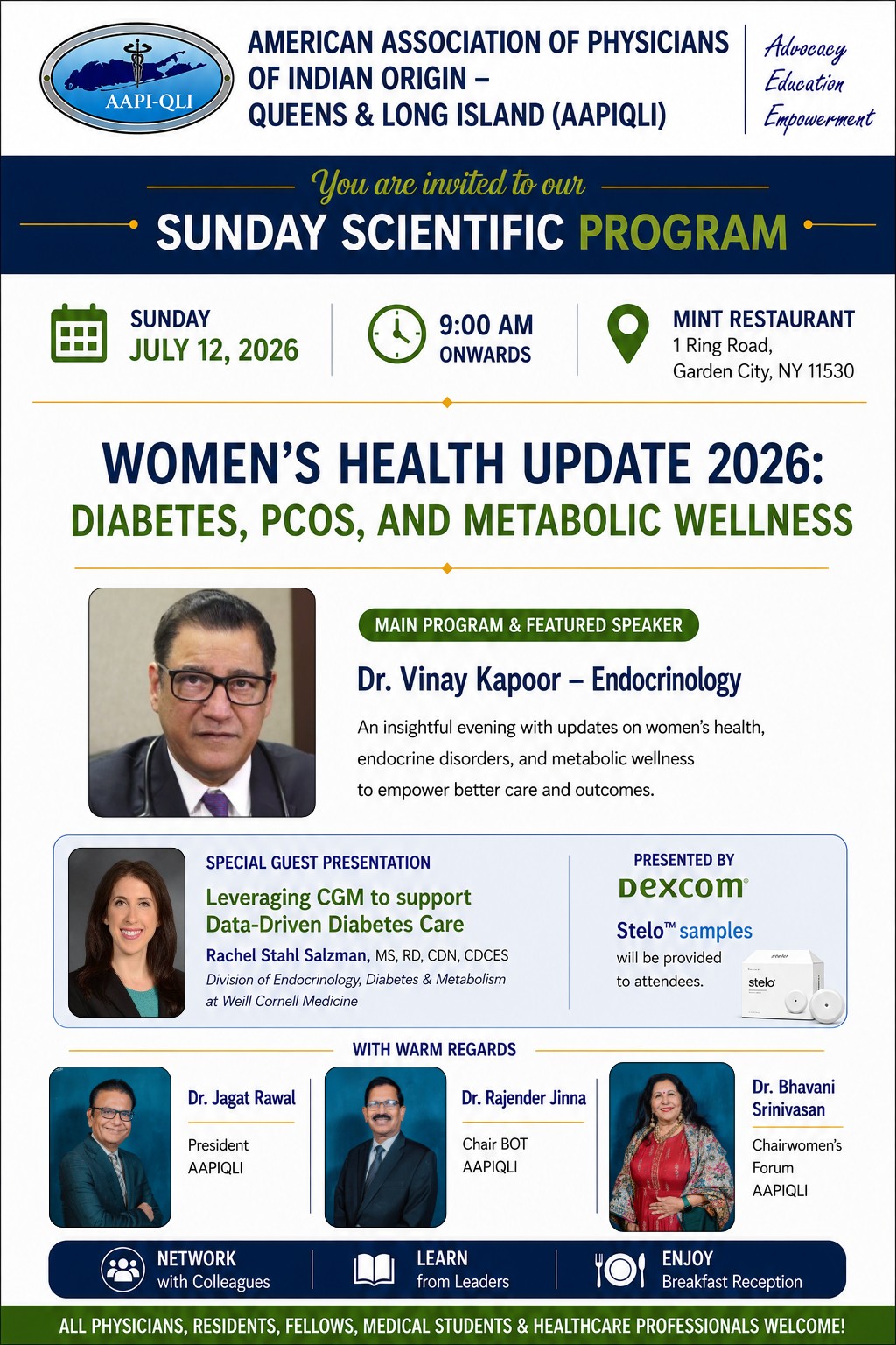 SUNDAY SCIENTIFIC PROGRAM